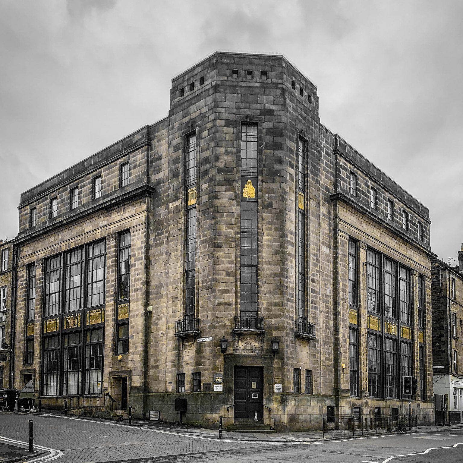 Fountainbridge Library and Doors Open Days 2020 Alice Strang