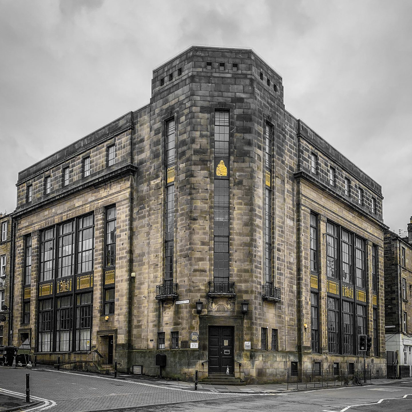 90 for 90: Fountainbridge Library and the Building Centre