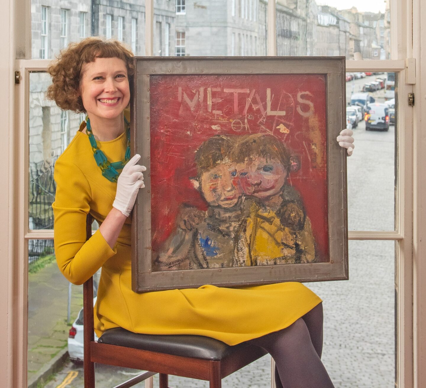 Joan Eardley in Berwick-upon-Tweed