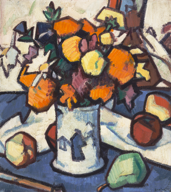 An S. J. Peploe talk in Kirkcudbright